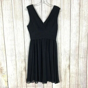 FAME & Partners | Pleated Dress Black